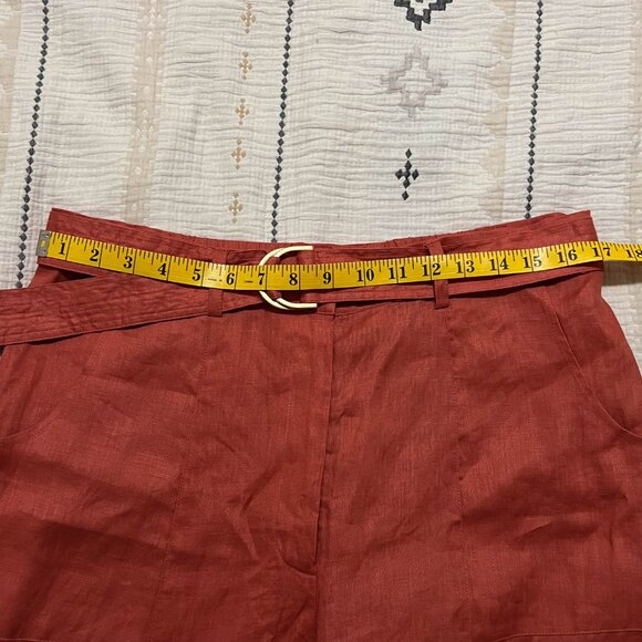 Kivari Linen Pants NWT US10 - Picture 8 of 11